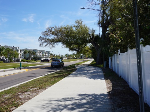 Florida Bike Trails, Druid Road Trail, Pinellas Trail Loop