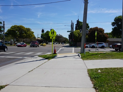 Florida Bike Trails, Druid Road Trail, Pinellas Trail Loop