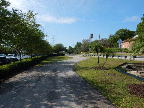 Duke Energy Trail, bike Pinellas Loop