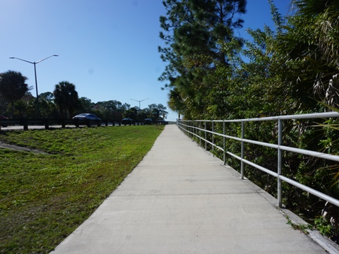 Florida Bike Trails, Pinellas Loop Trail, Duke Energy Trail