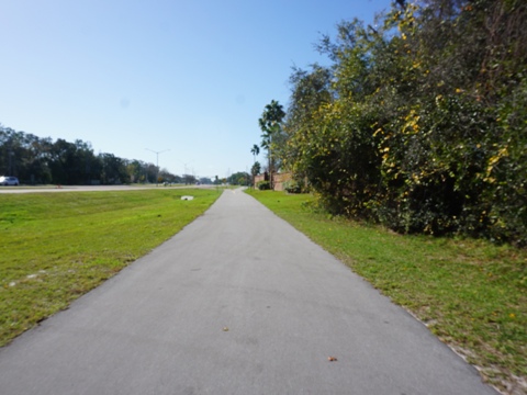 Florida Bike Trails, Pinellas Loop Trail, Duke Energy Trail