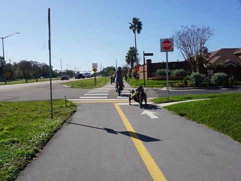 Florida Bike Trails, Pinellas Loop Trail, Duke Energy Trail