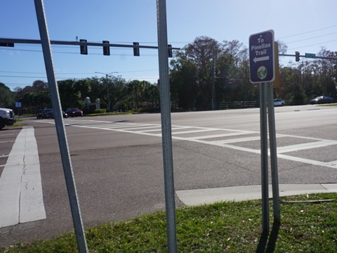 Florida Bike Trails, Pinellas Loop Trail, Duke Energy Trail