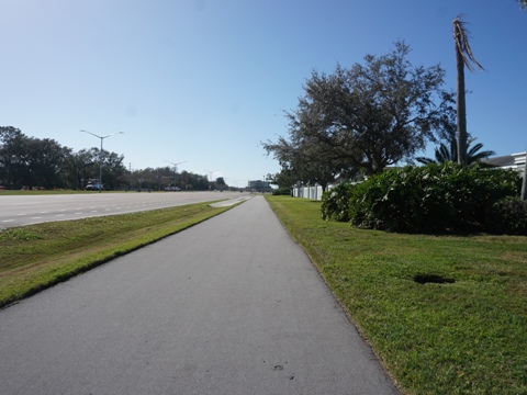 Florida Bike Trails, Pinellas Loop Trail, Duke Energy Trail