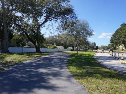 Florida Bike Trails, Pinellas Loop Trail, Duke Energy Trail