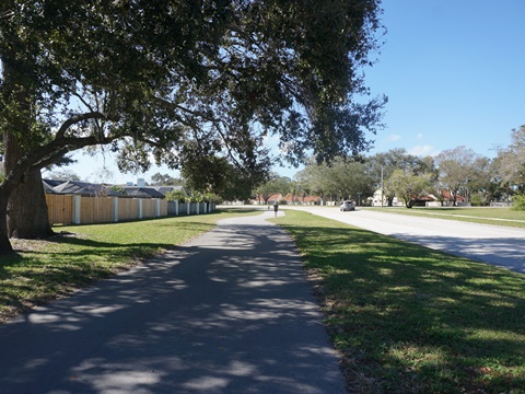 Florida Bike Trails, Pinellas Loop Trail, Duke Energy Trail