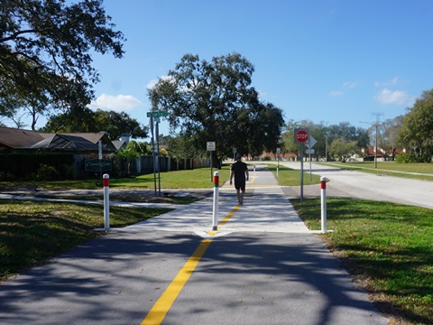 Florida Bike Trails, Pinellas Loop Trail, Duke Energy Trail