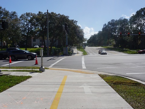 Florida Bike Trails, Pinellas Loop Trail, Duke Energy Trail