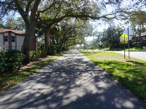 Florida Bike Trails, Pinellas Loop Trail, Duke Energy Trail