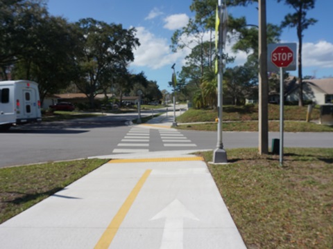 Florida Bike Trails, Pinellas Loop Trail, Duke Energy Trail