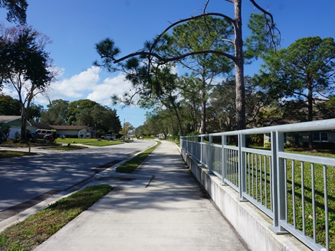 Florida Bike Trails, Pinellas Loop Trail, Duke Energy Trail