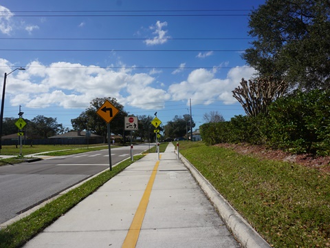 Florida Bike Trails, Pinellas Loop Trail, Duke Energy Trail