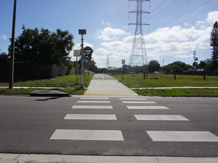 Florida Bike Trails, Pinellas Loop Trail, Duke Energy Trail