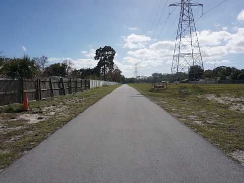 Florida Bike Trails, Pinellas Loop Trail, Duke Energy Trail