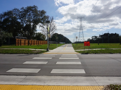 Florida Bike Trails, Pinellas Loop Trail, Duke Energy Trail