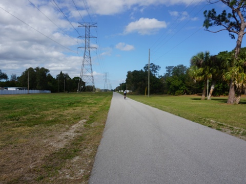 Florida Bike Trails, Pinellas Loop Trail, Duke Energy Trail