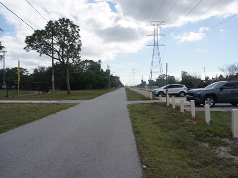 Florida Bike Trails, Pinellas Loop Trail, Duke Energy Trail