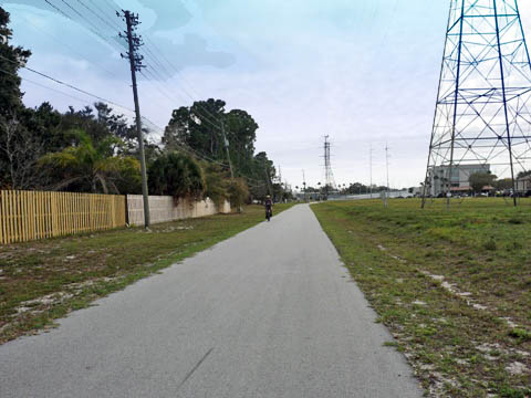 Florida Bike Trails, Pinellas Loop Trail, Duke Energy Trail