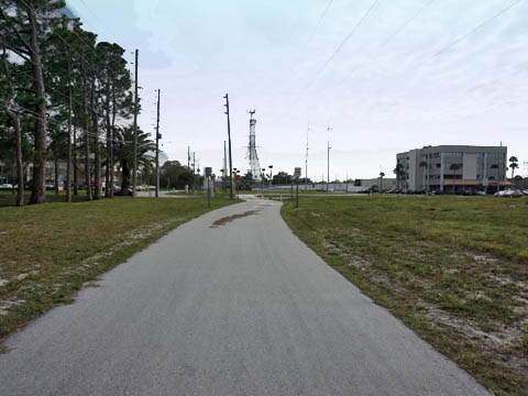 Florida Bike Trails, Pinellas Loop Trail, Duke Energy Trail