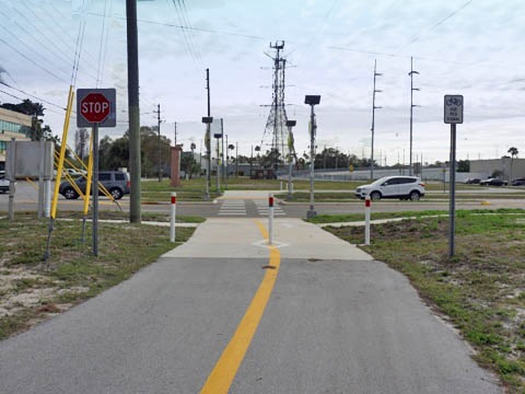 Florida Bike Trails, Pinellas Loop Trail, Duke Energy Trail