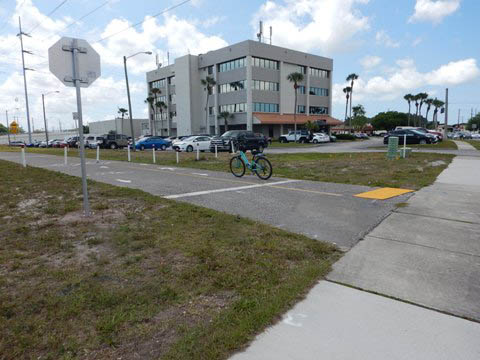 Florida Bike Trails, Pinellas Loop Trail, Duke Energy Trail