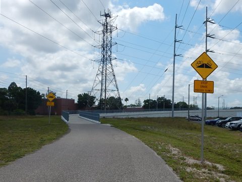 Florida Bike Trails, Pinellas Loop Trail, Duke Energy Trail