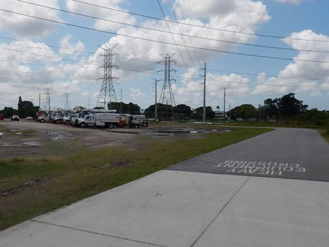 Florida Bike Trails, Pinellas Loop Trail, Duke Energy Trail