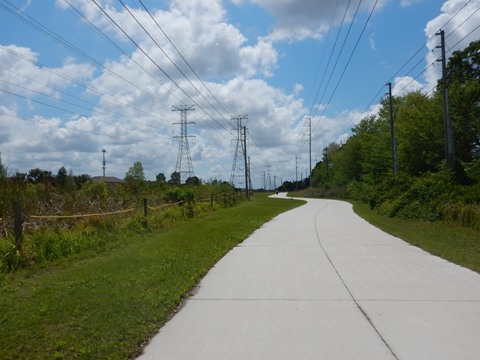 Florida Bike Trails, Pinellas Loop Trail, Duke Energy Trail