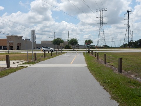 Florida Bike Trails, Pinellas Loop Trail, Duke Energy Trail