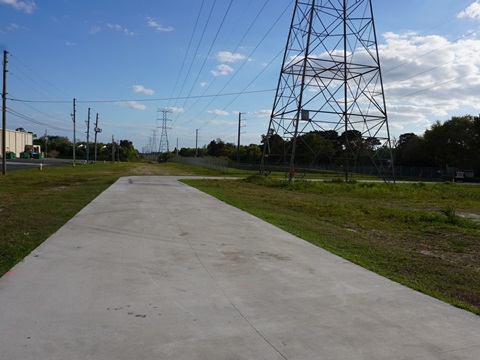 Florida Bike Trails, Pinellas Loop Trail, Duke Energy Trail