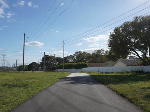 Florida Bike Trails, Pinellas Loop Trail, Duke Energy Trail