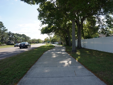 Florida Bike Trails, Pinellas Loop Trail, Duke Energy Trail