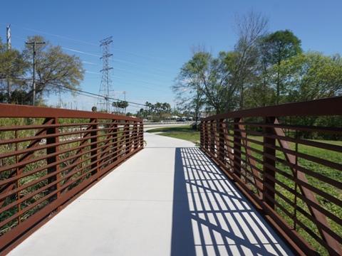 Florida Bike Trails, Pinellas Loop Trail, Duke Energy Trail