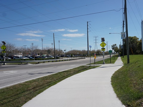 Florida Bike Trails, Pinellas Loop Trail, Duke Energy Trail