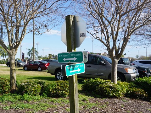 Florida Bike Trails, Pinellas Loop Trail, Duke Energy Trail