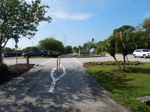 Florida Bike Trails, Pinellas Loop Trail, Duke Energy Trail