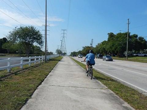 Florida Bike Trails, Pinellas Loop Trail, Duke Energy Trail