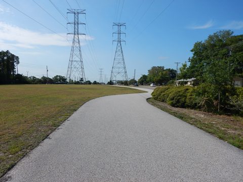 Florida Bike Trails, Pinellas Loop Trail, Duke Energy Trail