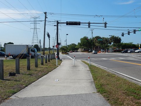 Florida Bike Trails, Pinellas Loop Trail, Duke Energy Trail