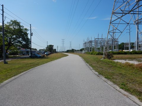 Florida Bike Trails, Pinellas Loop Trail, Duke Energy Trail