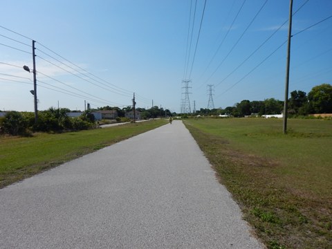 Florida Bike Trails, Pinellas Loop Trail, Duke Energy Trail