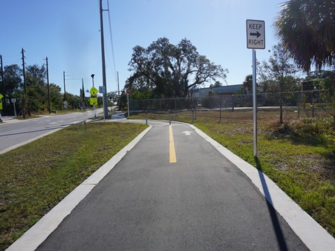 Florida Bike Trails, Elfers Spur Recreational Trail