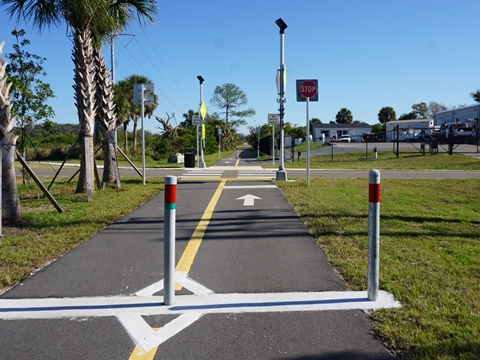 Florida Bike Trails, Elfers Spur Recreational Trail