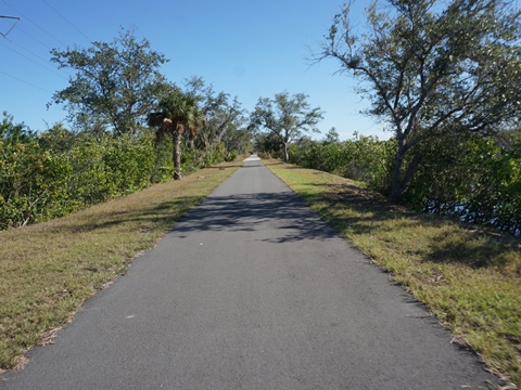 Florida Bike Trails, Elfers Spur Recreational Trail