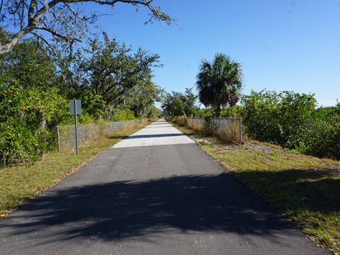 Florida Bike Trails, Elfers Spur Recreational Trail