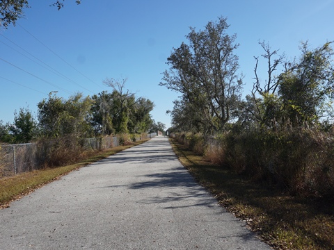 Florida Bike Trails, Elfers Spur Recreational Trail