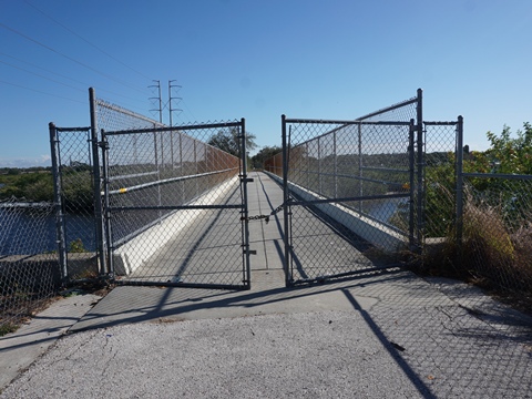Florida Bike Trails, Elfers Spur Recreational Trail