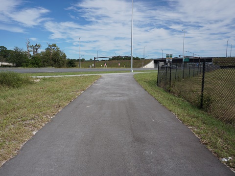 Florida Bike Trails, Suncoast to Good Neighbor Connector, SR50