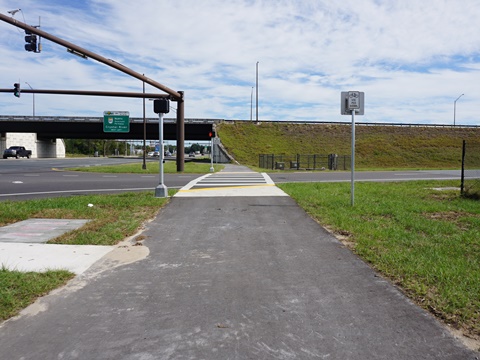 Florida Bike Trails, Suncoast to Good Neighbor Connector, SR50