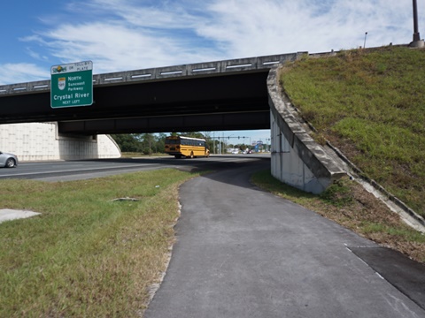 Florida Bike Trails, Suncoast to Good Neighbor Connector, SR50